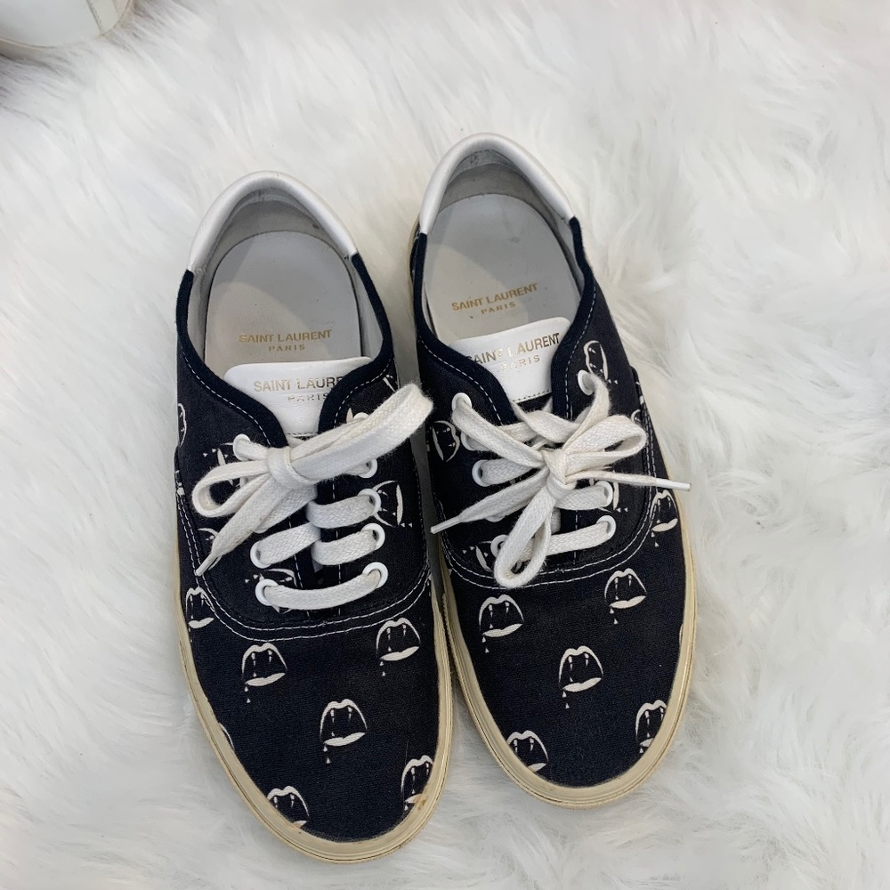 Saint Laurent x Hedi Slimane skate sneakers